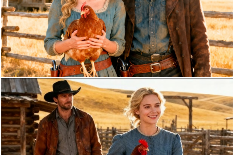 The Cowboy Said She’d Never Marry—Then Her Whisper Changed His Life Forever