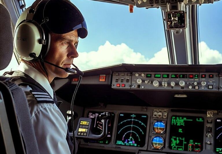 Pilot Hears Virgin Mary’s Voice and Takes Off 5 Minutes Early… What Happened Saved 180 Lives