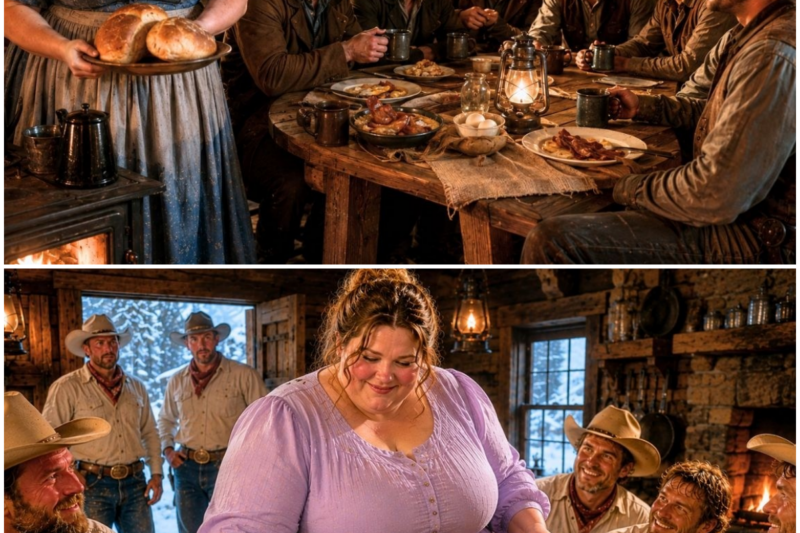 She Asked for Just a Corner to Sleep — By Dawn, the Cowboy Brothers Built Her a Room