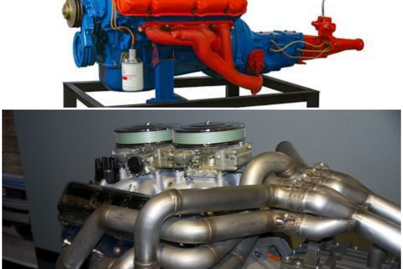 The Shocking Truth Behind Ford’s Deadly 427 Tunnel Port Engine