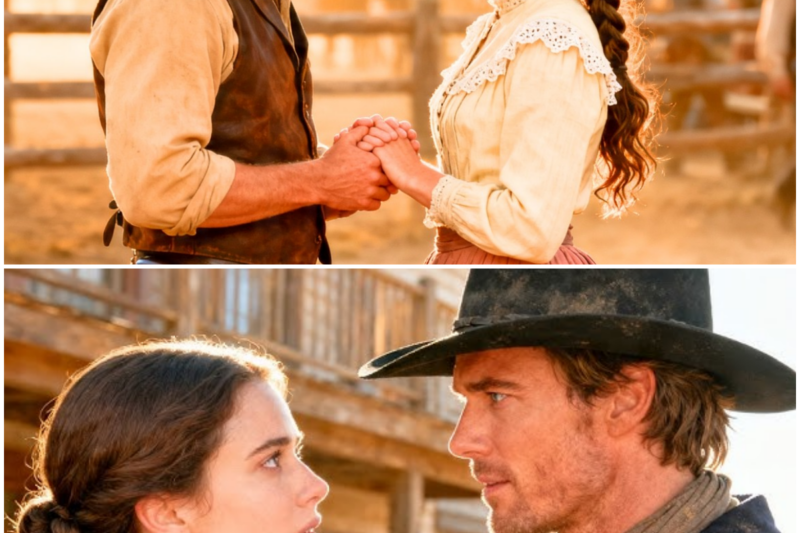 A Rich Cowboy Bought a Wife Sold by Her Cruel Husband — Then She Became His Everyday Miracle