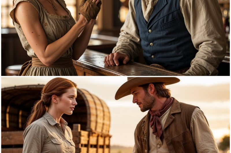 She Was Labeled Wild for Fighting Back, Until the Cowboy Said “Then She’s Just the Right Kind”