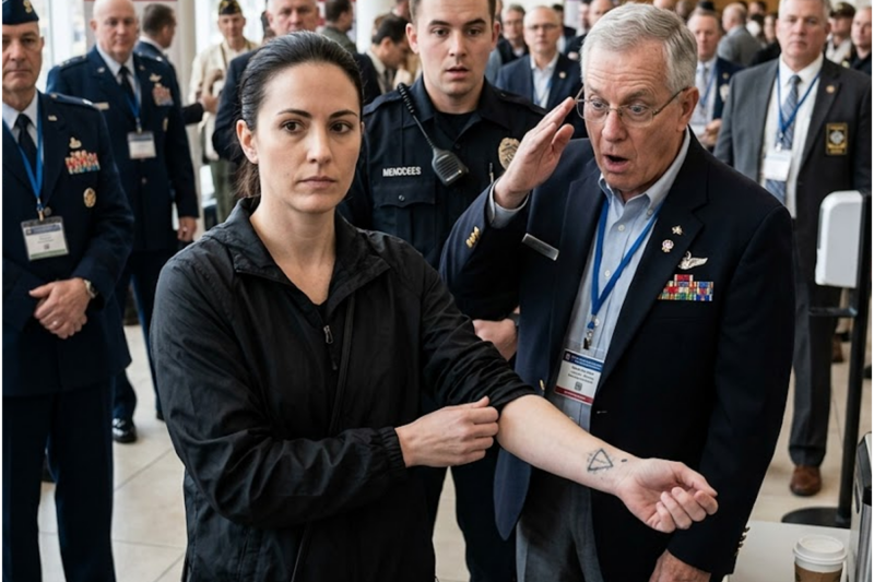 They Called Security on Her – Then Froze at the Tattoo on Her Wrist