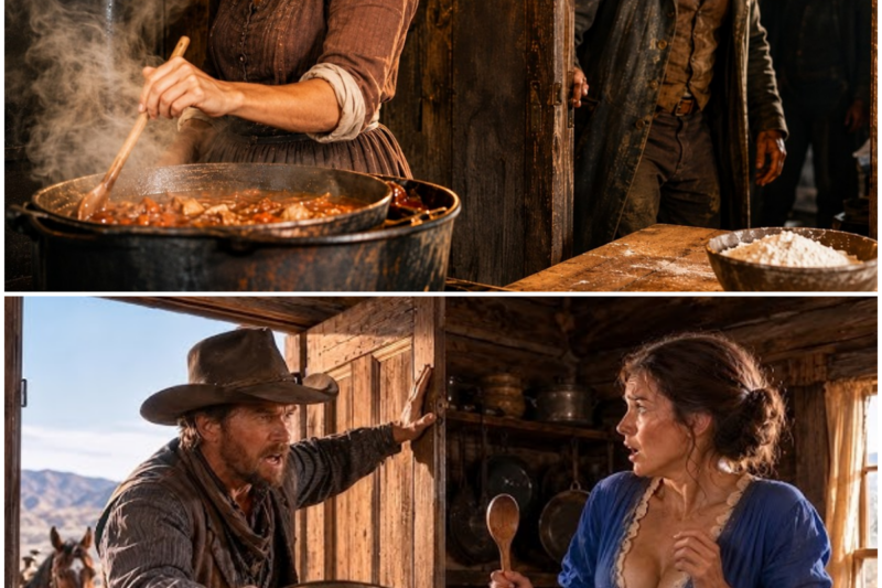 The Rancher Asked Who Made the Stew — Then Discovered She Had Nowhere Left to Go