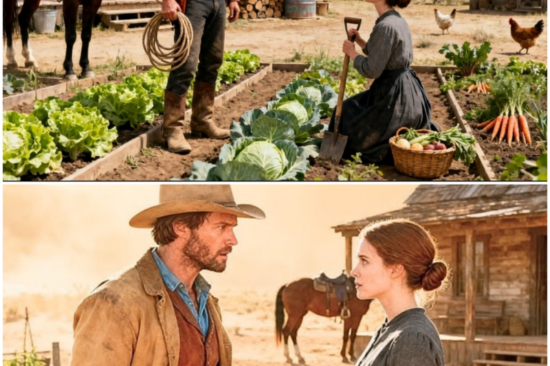 He Returned After 2 Years on the Trail – A Quiet Woman Had Saved His Ranch From Ruin