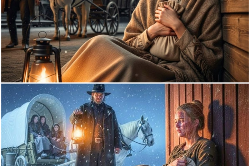Christmas Eve, She Was Dying in an Alley—Until a Cowboy Said, “Get Up… You’re Coming Home”