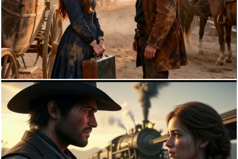 Mail Order Bride Hid a Painful Secret — Until the Cowboy Taught Her to Love Again