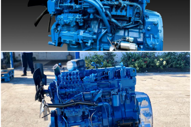 The SHOCKING Truth Behind the DT-466 Engine – America’s Most Unkillable Diesel?
