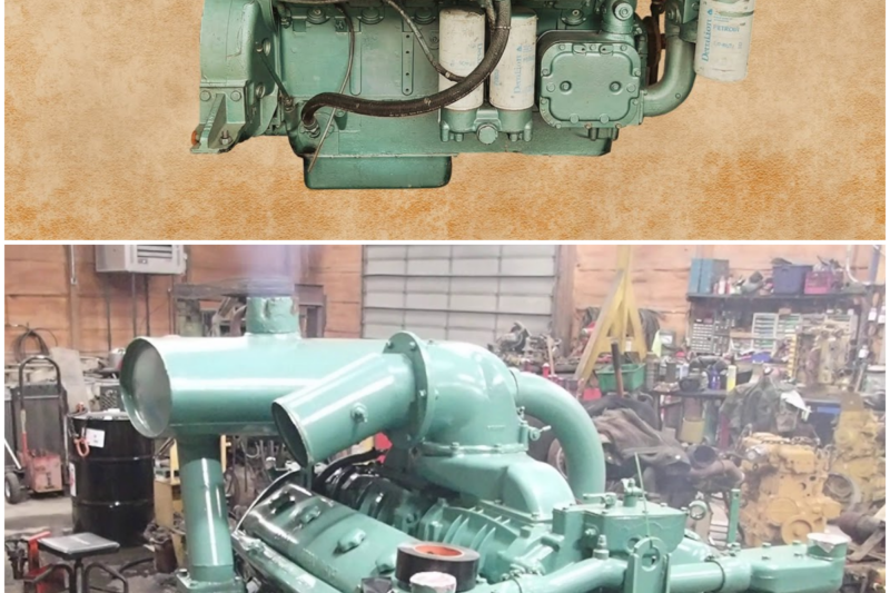 GM Builds an Awesome V12 with Detroit Diesel’s 12V71 “Buzzin’ Dozen”