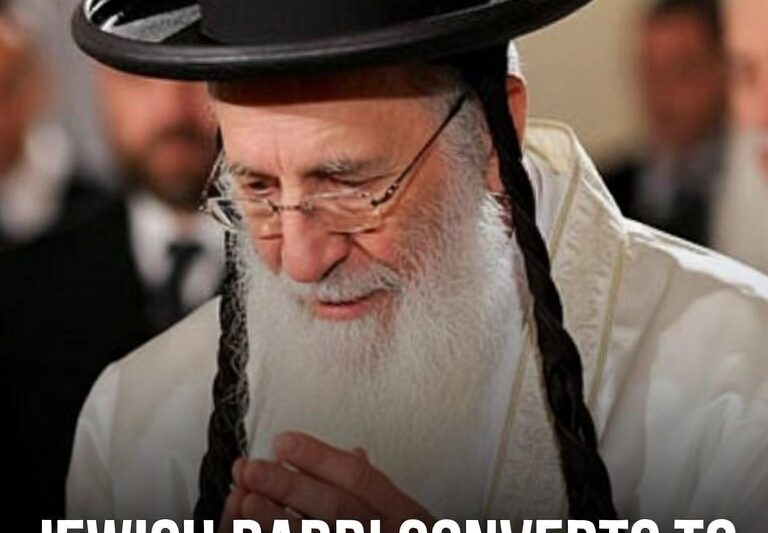 Jewish Rabbi Converts to Christianity After Experience with Jesus – CHRISTIAN TESTIMONY