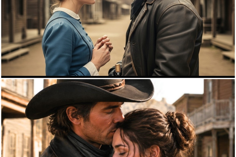 She Chose a Stranger as Her Groom — The Cowboy Asked, “Why Not the Man Standing Before You”