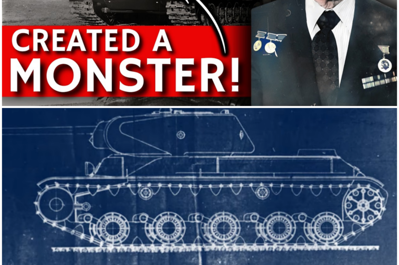 The GENIUS Engineer Who Built The World’s Most Powerful Tank – And Was Told To Destroy It !
