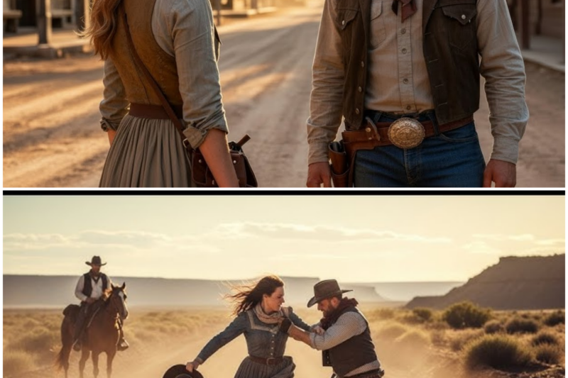 She Fought The Bandit For Her Purse, The Cowboy Said, “That’s My Kind Of Woman”
