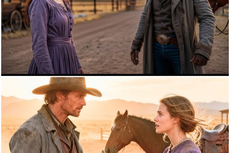 “He’s Not Coming Back,” the Driver Said — Then a Cowboy Rode Up and Whispered, “No More Waiting ”