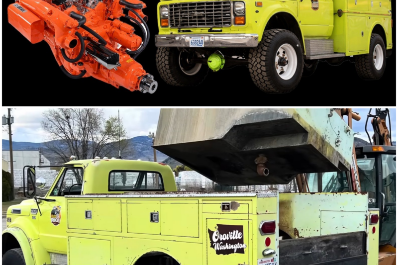 The World’s Rarest GMC Truck: K5500 Napco & Its 478 Toroflow Diesel