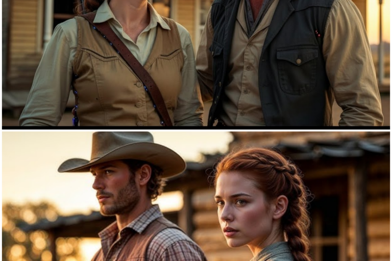 “A Woman With a Rifle” They Laughed — Until a Cowboy Stood Up and Said, “That’s the Woman I’d Marry”