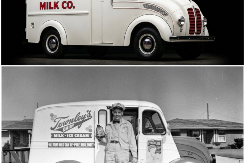 This Weird Little Truck Delivered Milk to Half of America