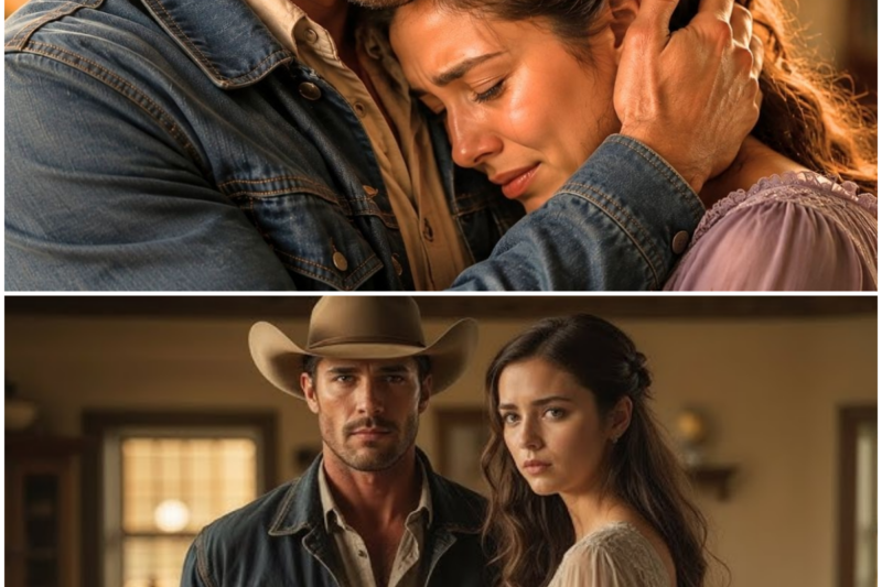 Forced Into a Cowboy Marriage She Feared… Until His Kind Heart Slowly Won Her Love