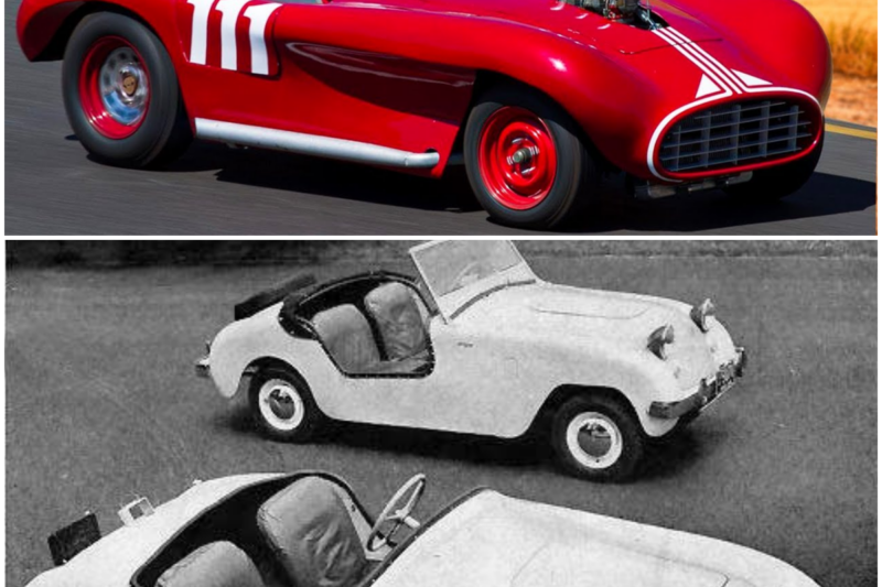 Even at 18 HP, the 1948 Crosley Hotshot SHOCKED EVERYONE by Beating Jaguars in SCCA Racing