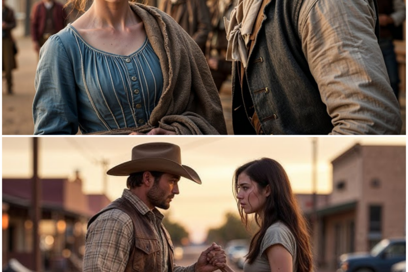She Was Being Thrown Out Into the Street, the Cowboy Said, “She’s Coming Home With Me”