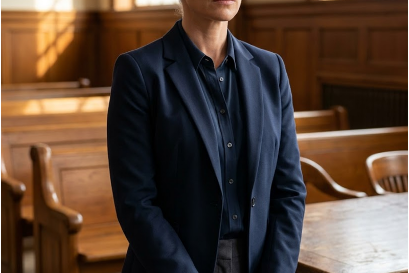 They Called Her a Liar in Court… Then She Spoke One Sentence That Changed Everything
