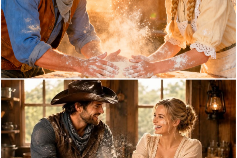 The Silent Ranch Cook Stole a Cowboy’s Heart — One Kiss Changed His Entire Life