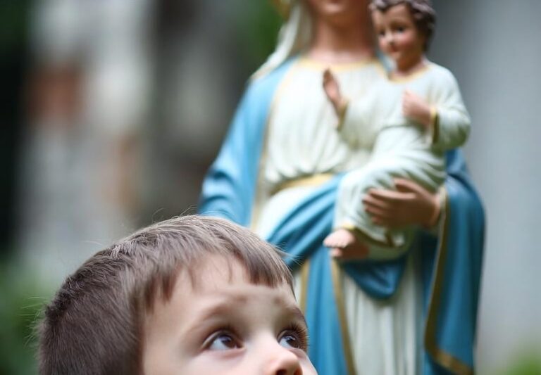 5-Year-Old Boy With Autism NEVER Spoke, When Seeing the Virgin Mary, Something Shocking Happened