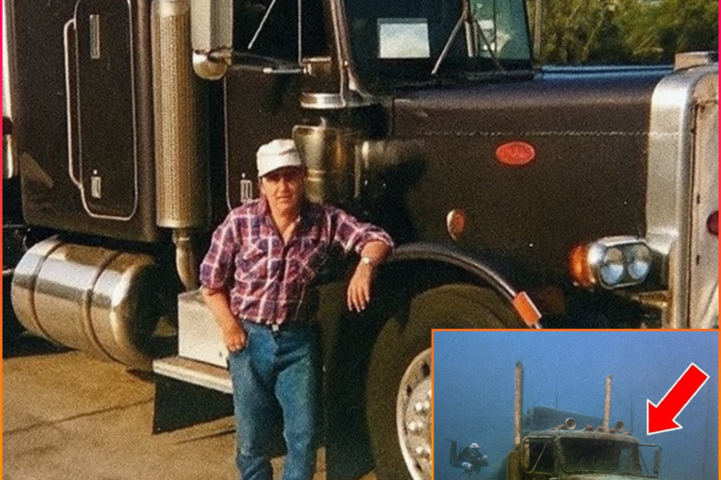 Truck Driver Vanished in 1992 – 20 Years Later, Divers Make a Chilling Discovery…