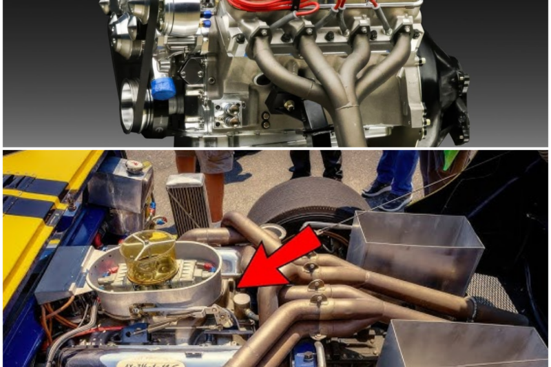 The Shocking Truth About Ford’s 427 Side Oiler Engine – The One That Silenced Enzo Ferrari in 1966
