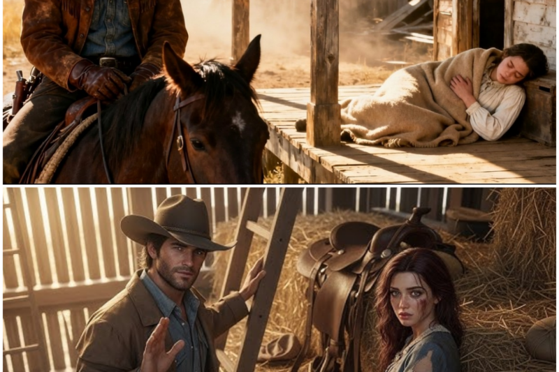 A Millionaire Cowboy Found a Woman Sleeping in a Ruined Ranch — Then Risked Everything