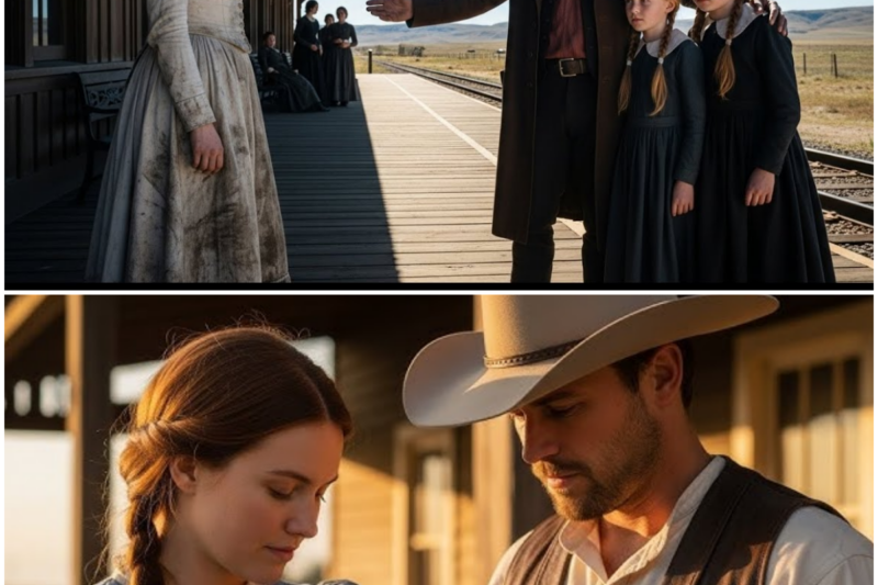 “Be My Wife, My Twins Need a Mother Like You” — The Cowboy’s Plea That Stopped Her Train
