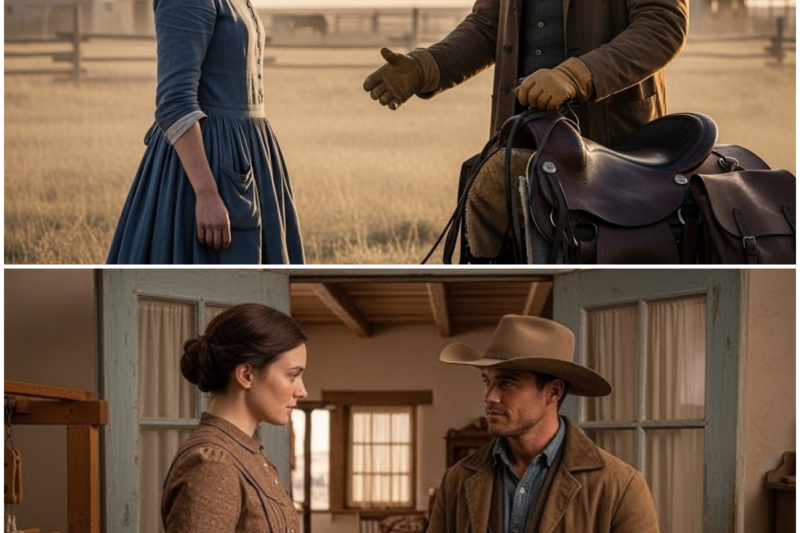 The Widow Was Selling Her Land, A Rancher Bought It And Asked Her To Stay And Share It