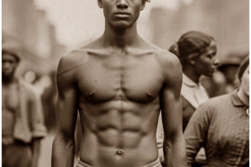 The Impossible Secret of the Most Handsome Male Slave Ever Sold in 1800s