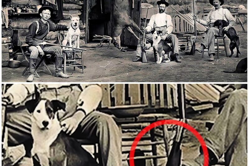 Experts Discover Old Photo of 3 Friends From 1899…Then Zoom in and Are Left Speechless