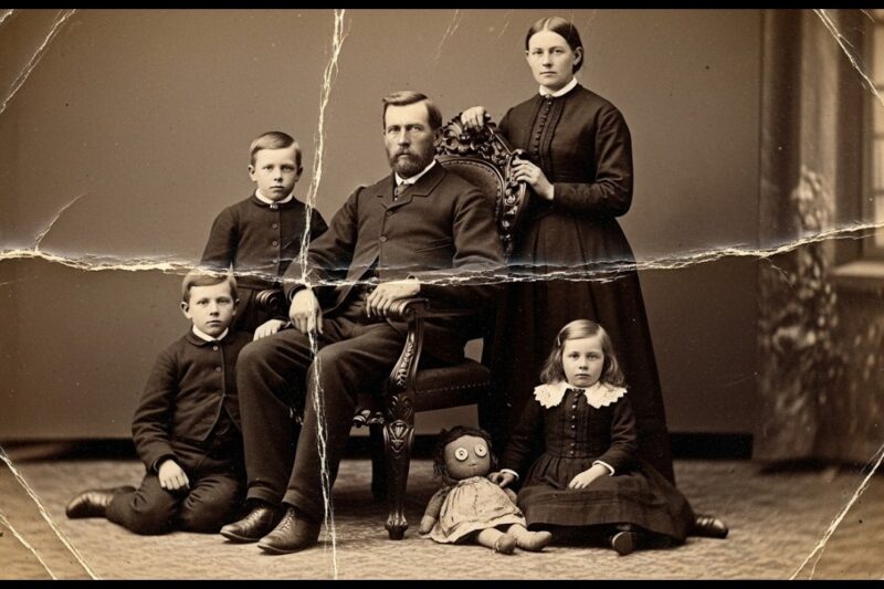 This Victorian Portrait Hid a Child’s Secret for 132 Years