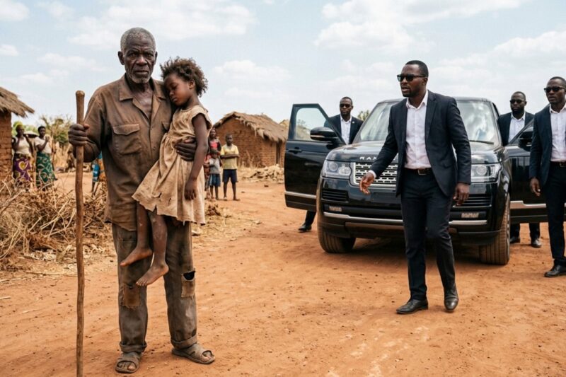 Poor Old Farmer Saves a Dirty Little Girl by the Road… Unaware She’s a Billionaire’s Lost Daughter!