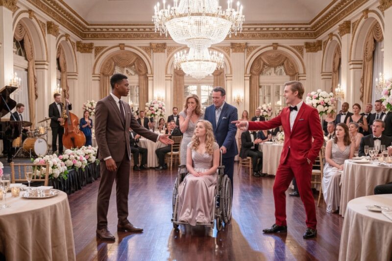 Every Boy Refuses to Dance With White Girl in Wheelchair — Until a Quiet Orphan Walks Up to Her