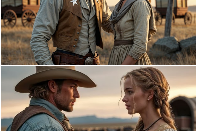 They Left Her Behind When the Wagons Moved, The Cowboy Rode Back and Said “I Don’t Leave Mine”