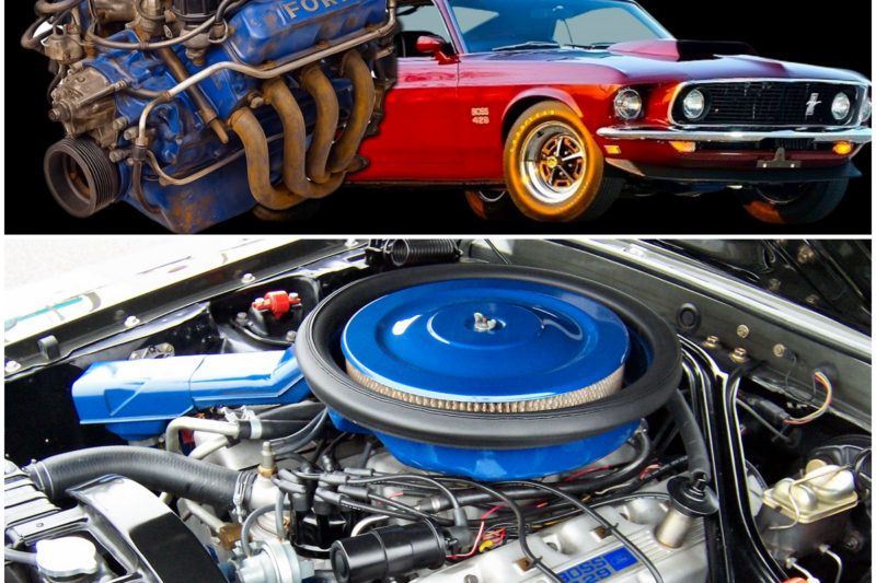 The Shocking Truth Behind Ford’s Cancelled 385 Big Block Engine