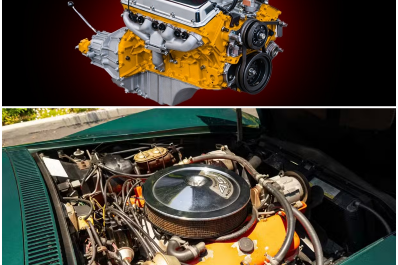 The Shocking Truth Behind Chevrolet Forgotten 454 LS6 Engine