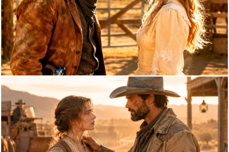 “You Need A Home, I Need A Woman”—The Cowboy Offered Her A Life She Never Expected