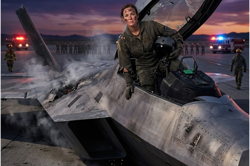 They Never Knew She Was an Ace Combat Pilot – Until the Raptor Needed a Ghost to Fly Again