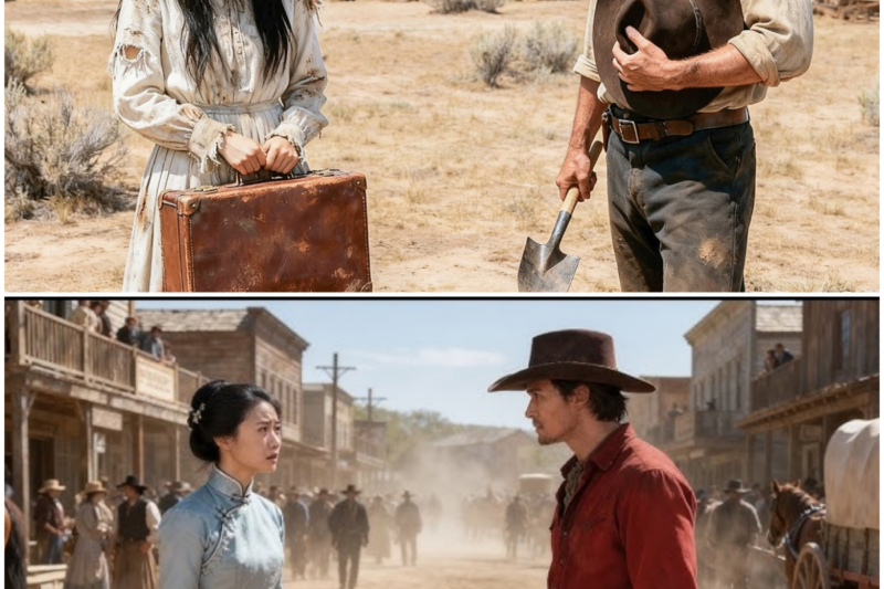 Chinese Bride Thought She Was Marrying a Poor Rancher — Until She Saw What He Secretly Owned