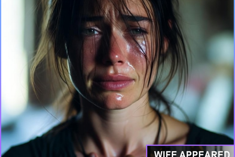 Wife Appeared In tears and Said ‘Sorry, But I Need You to Hera This