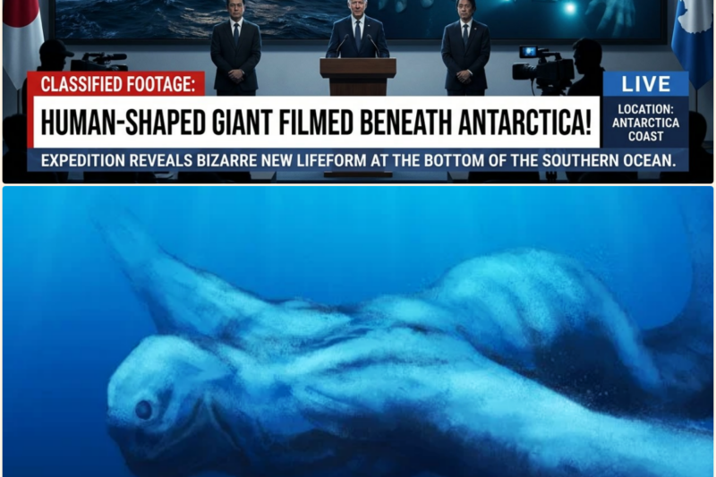 The Giant HUMANOIDS Swim Beneath Antarctica – The TRUTH About the Ningen