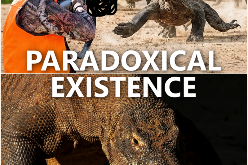 The KOMODO DRAGON Should Not Exist – Here’s Why It’s Still ALIVE!