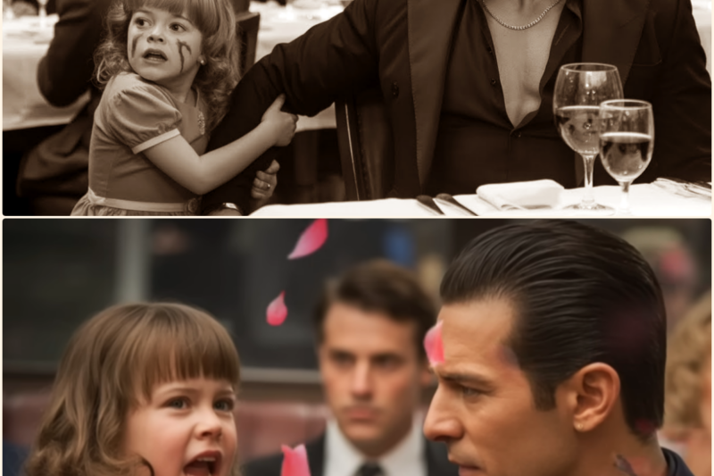 Little Girl Ran To Mafia Boss Crying, “They’re Beating My Mama!” – What the Mafia Boss Did Left..