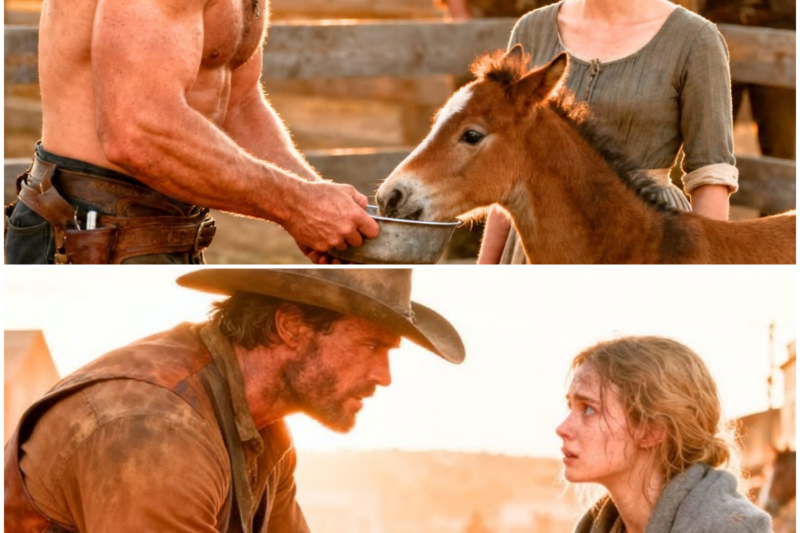 Nobody Wanted the Giant Cowboy as a Husband – Until She Saw His Gentle Heart