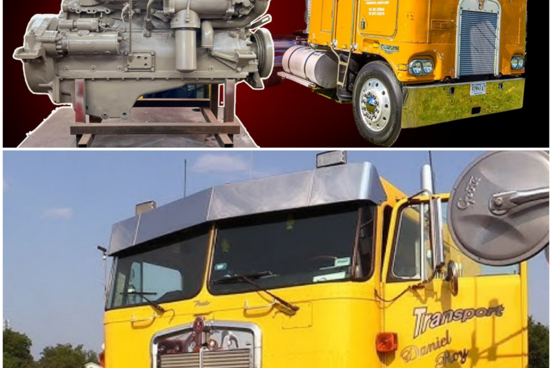 Why Did America’s Most Iconic Kenworth K100 Cabover Suddenly Disappear?