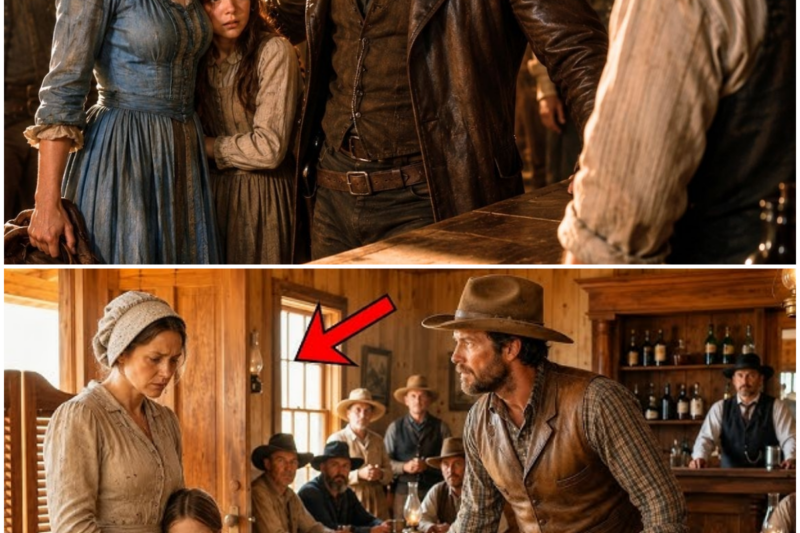 A Widow Begged for Work to Feed Her Daughter—What the Lonely Cowboy Did Next Shocked the Town